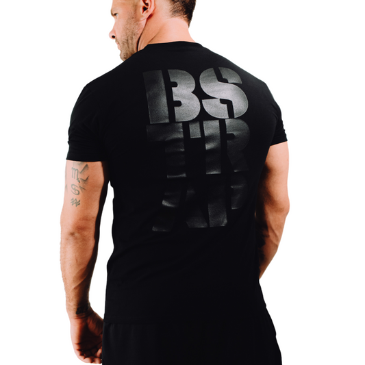B PREMIUM TEE BLACK