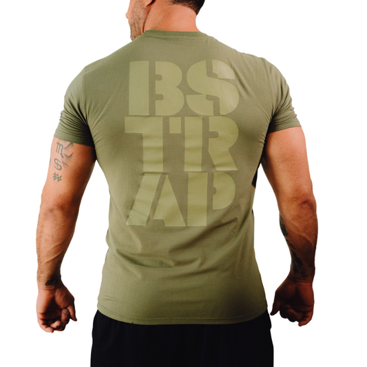 B PREMIUM TEE KAHKI