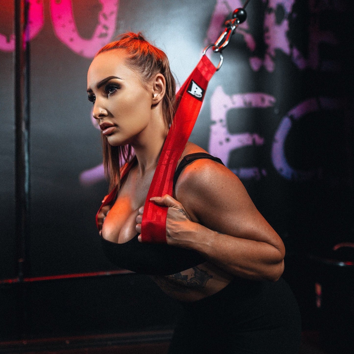 BSTRAP OG STRAP RED