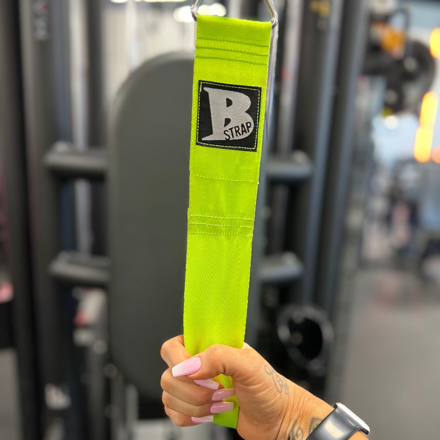 MINI B NEON KRYPTONITE